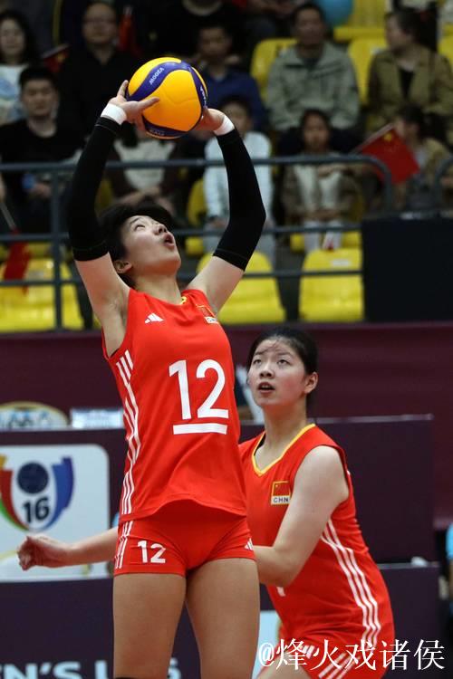 中国队获第二届亚洲U16女子排球锦标赛季军 中国队获第二届亚洲U16女子排球锦标赛季军