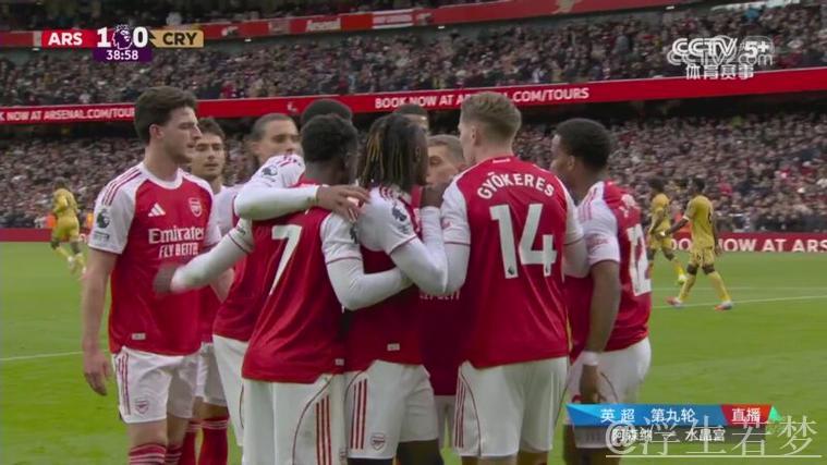 古斯塔沃助攻头球,加布里埃尔凌空抽射得分 古斯塔沃助攻头球,加布里埃尔凌空抽射得分