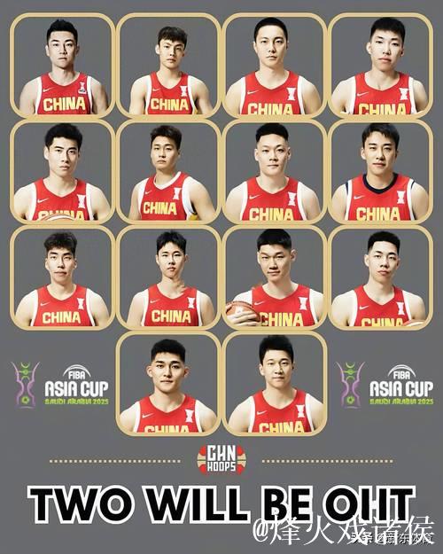 中国男篮世预赛阵容出炉 基本沿用亚洲杯主力 中国男篮世预赛阵容出炉 基本沿用亚洲杯主力