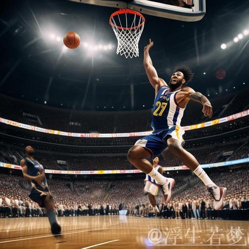 内姆哈德连续变向晃倒亚历山大 命中三分 内姆哈德连续变向晃倒亚历山大 命中三分