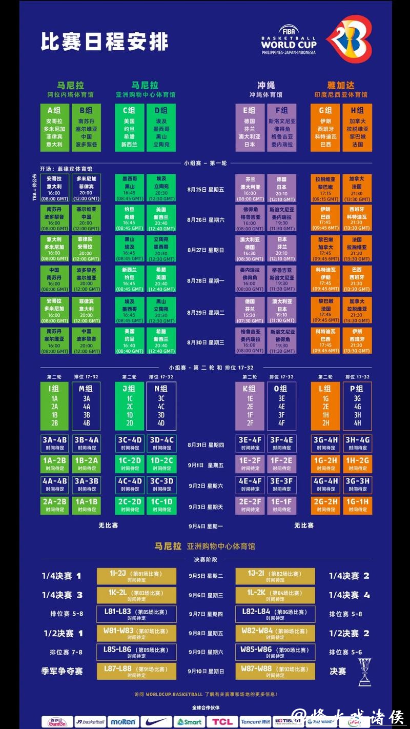 全面解析2023世界杯比赛计划与赛程安排 全面解析2023世界杯比赛计划与赛程安排